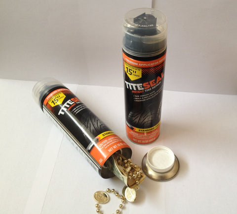 Tite Seal Instant Tire Repair Diversion safe