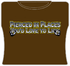 Places You'd Love To Lick Girls T-Shirt