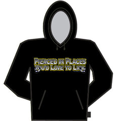 Places You'd Love To Lick Hoodie