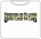Places You'd Love To Lick T-Shirt