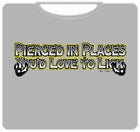 Places You'd Love To Lick T-Shirt