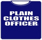 Plain Clothes Officer T-Shirt