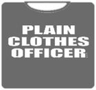 Plain Clothes Officer T-Shirt