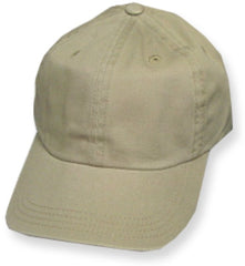 Plain Cotton Baseball Hats