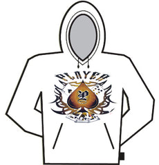 Player Tribal Poker Hoodie