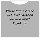 Please Turn Me Over T-Shirt