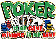 Poker Is My Game T-Shirt