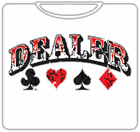 Poker T Shirt - Poker Dealer T-Shirt