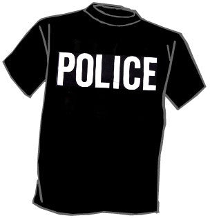 Police T-Shirt