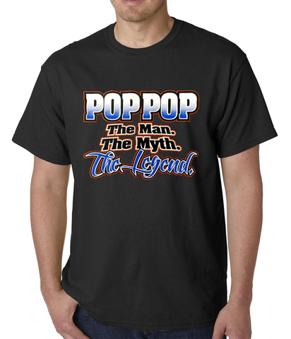 Pop Pop The Man The Myth The Legend Mens T-shirt