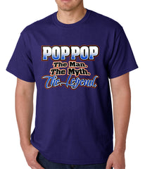 Pop Pop The Man The Myth The Legend Mens T-shirt