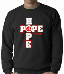 Pope Francis - Hope Adult Crewneck