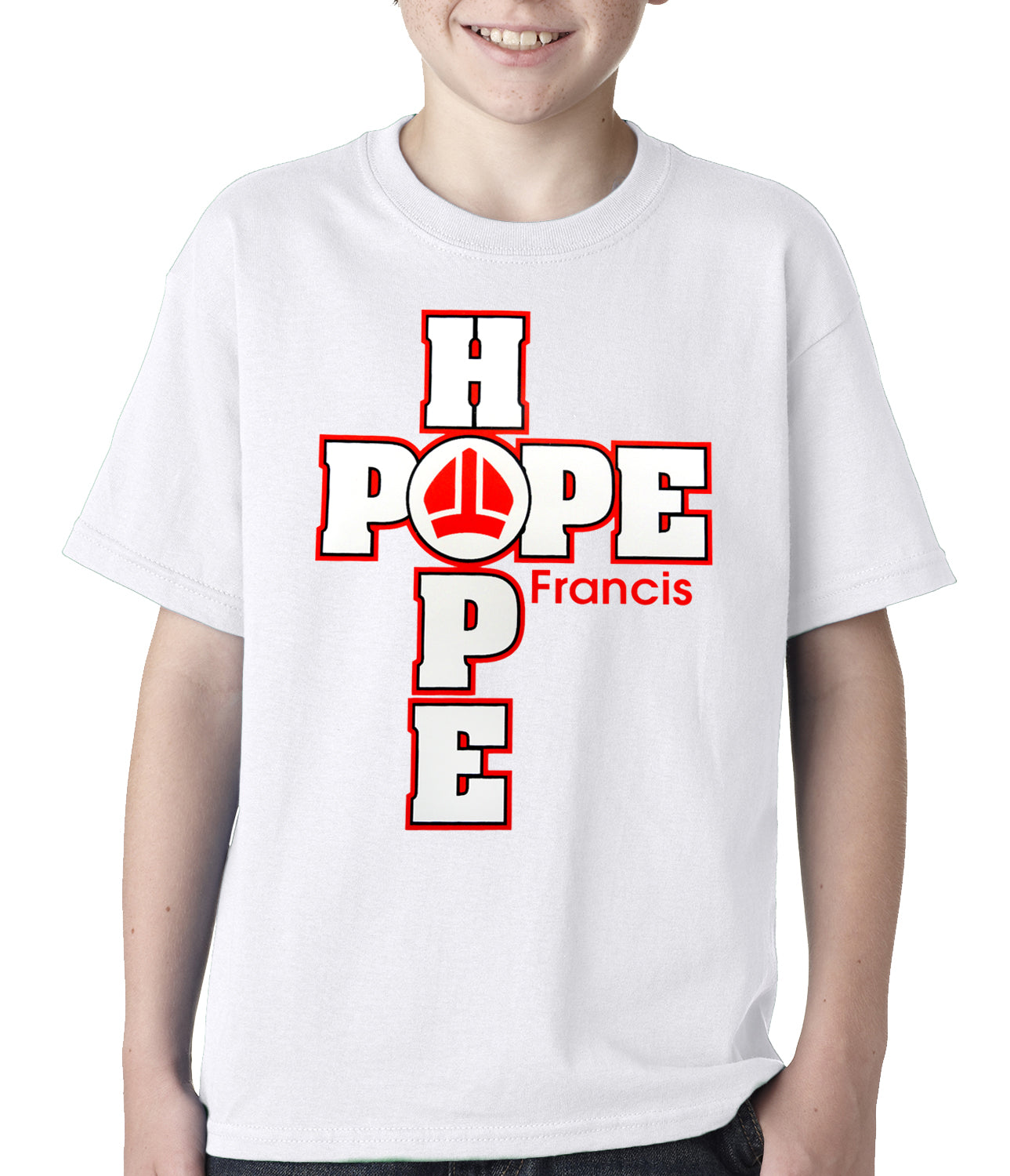 Pope Francis - Hope Kids T-shirt