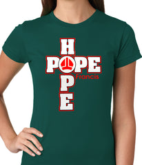 Pope Francis - Hope Ladies T-shirt