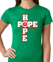 Pope Francis - Hope Ladies T-shirt