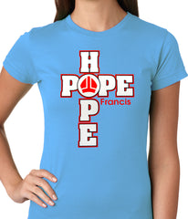 Pope Francis - Hope Ladies T-shirt