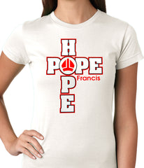 Pope Francis - Hope Ladies T-shirt