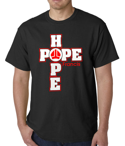 Pope Francis - Hope Mens T-shirt