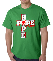 Pope Francis - Hope Mens T-shirt