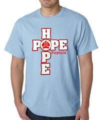 Pope Francis - Hope Mens T-shirt