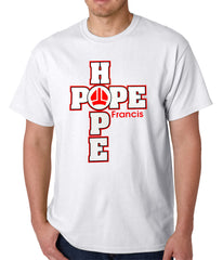 Pope Francis - Hope Mens T-shirt