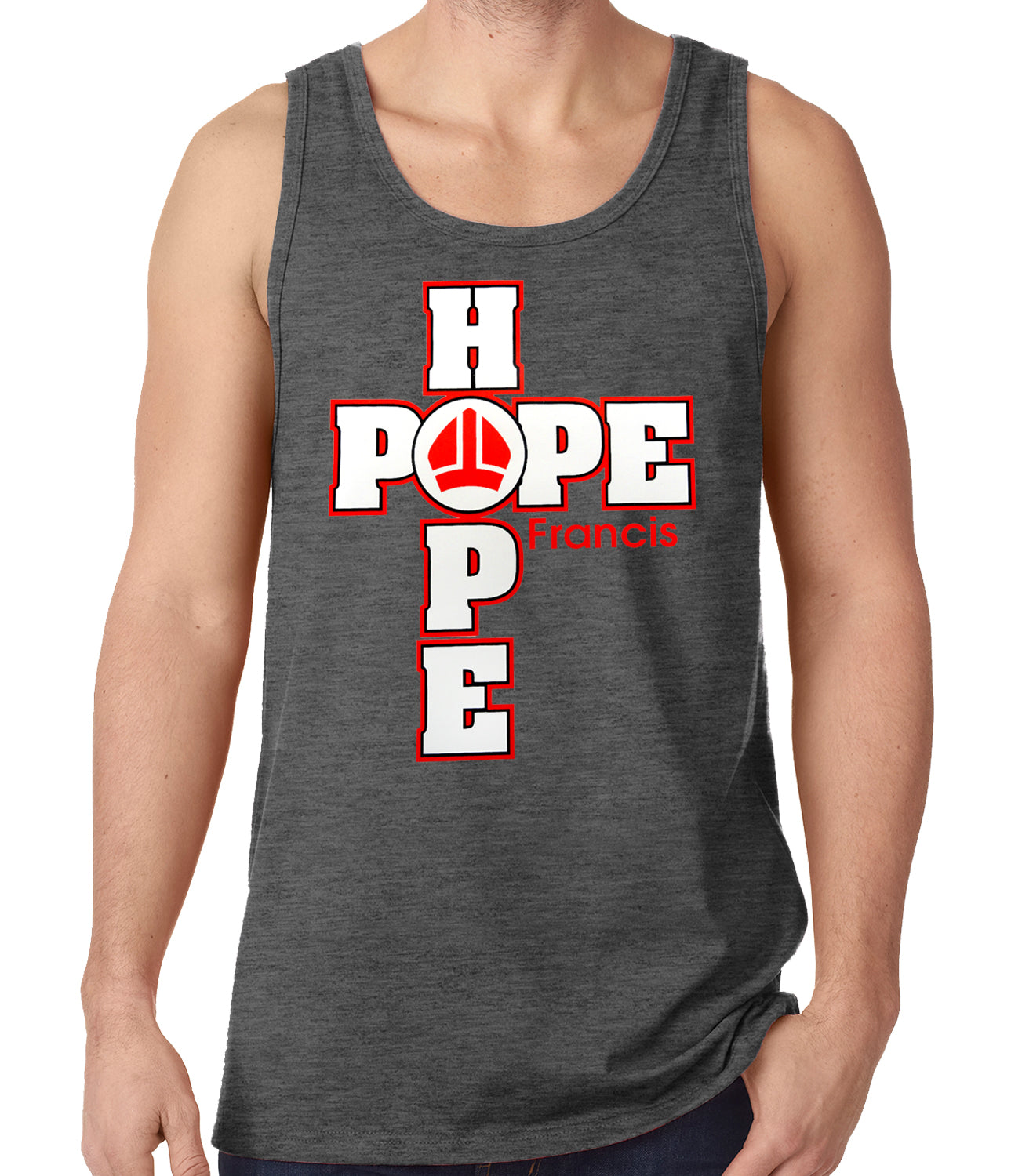 Pope Francis - Hope Tank Top