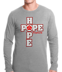 Pope Francis - Hope Thermal Shirt