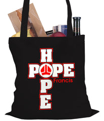 Pope Francis - Hope Tote Bag