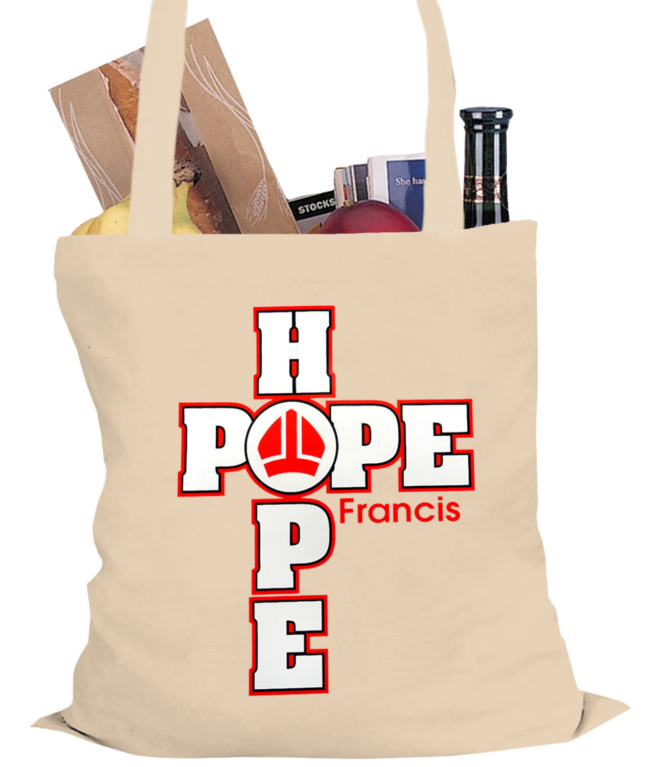 Pope Francis - Hope Tote Bag