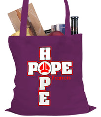 Pope Francis - Hope Tote Bag