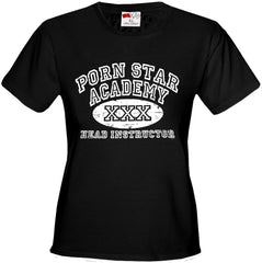 Porn Star Academy Girls T-Shirt