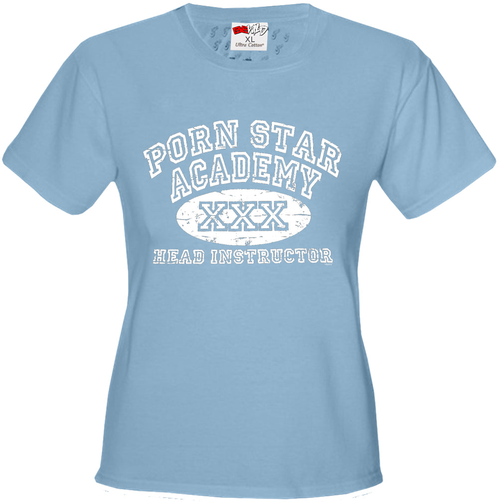 Porn Star Academy Girls T-Shirt