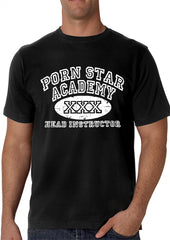 Porn Star Academy Mens T-Shirt