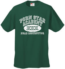 Porn Star Academy Mens T-Shirt