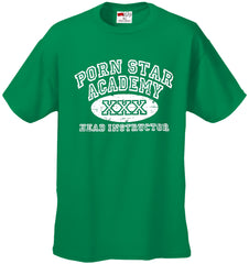 Porn Star Academy Mens T-Shirt