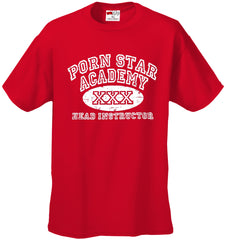 Porn Star Academy Mens T-Shirt