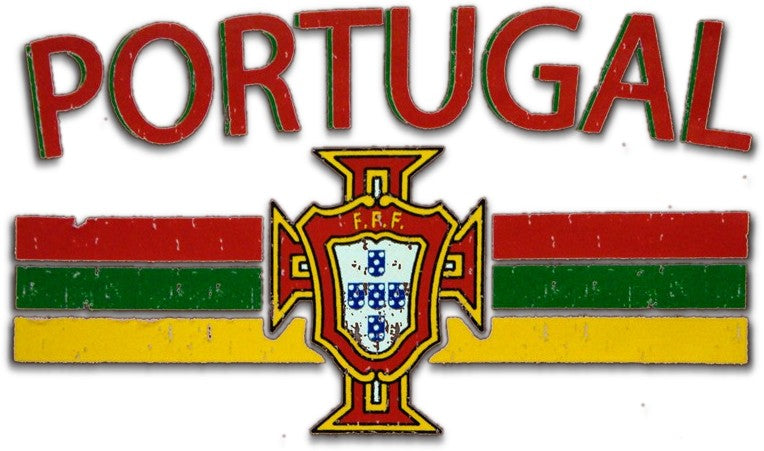 Portugal Vintage Shield International Girls T-Shirt
