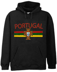 Portugal Vintage Shield International Hoodie