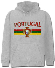 Portugal Vintage Shield International Hoodie
