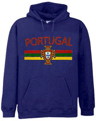 Portugal Vintage Shield International Hoodie