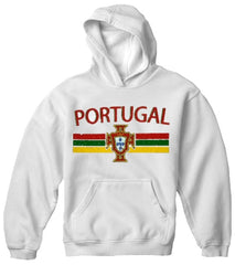 Portugal Vintage Shield International Hoodie