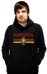 Portugal Vintage Shield International Hoodie