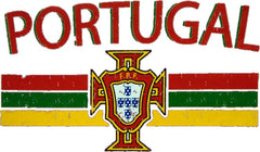 Portugal Vintage Shield International Hoodie
