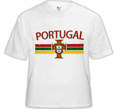 Portugal Vintage Shield International Mens T-Shirt
