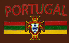 Portugal Vintage Shield International Mens T-Shirt