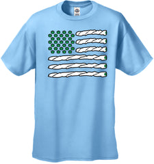 Pot American Flag Men's T-Shirt