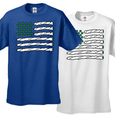 Pot American Flag Men's T-Shirt