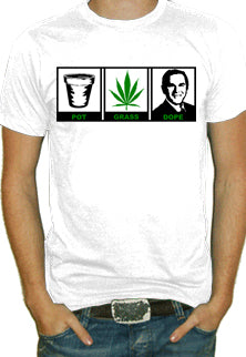 Pot Grass Dope T-Shirt