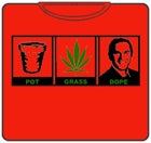 Pot Grass Dope T-Shirt