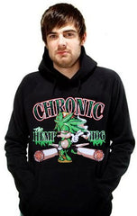 Pot Head Gamer Sweatshirts - Chronic the Hemp Hog Hoodie